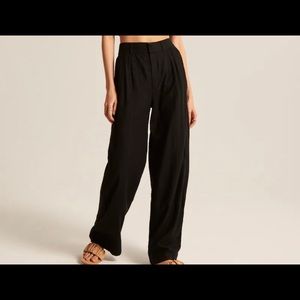 Tailored Wide Leg Pants